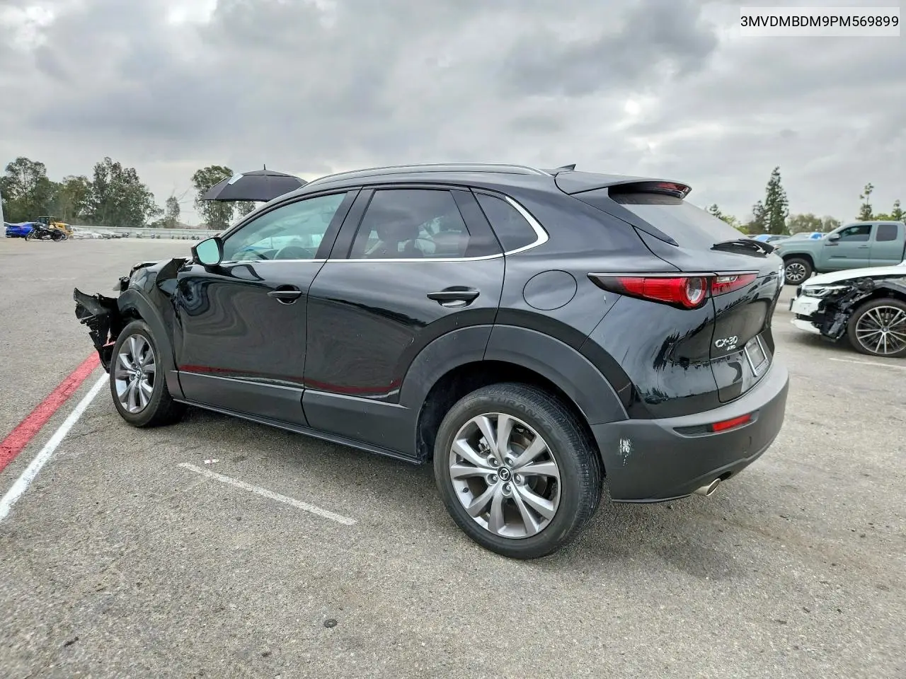 2023 Mazda Cx-30 Premium VIN: 3MVDMBDM9PM569899 Lot: 59250326