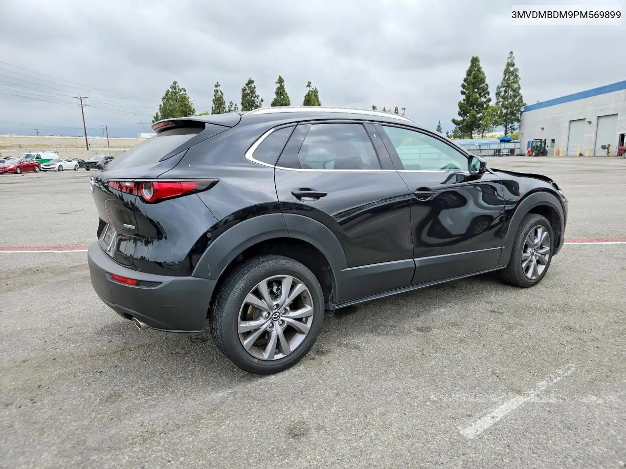 2023 Mazda Cx-30 Premium VIN: 3MVDMBDM9PM569899 Lot: 59250326