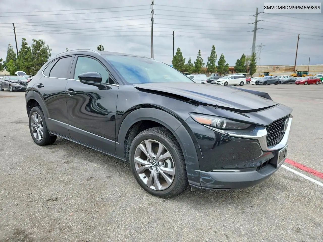 2023 Mazda Cx-30 Premium VIN: 3MVDMBDM9PM569899 Lot: 59250326