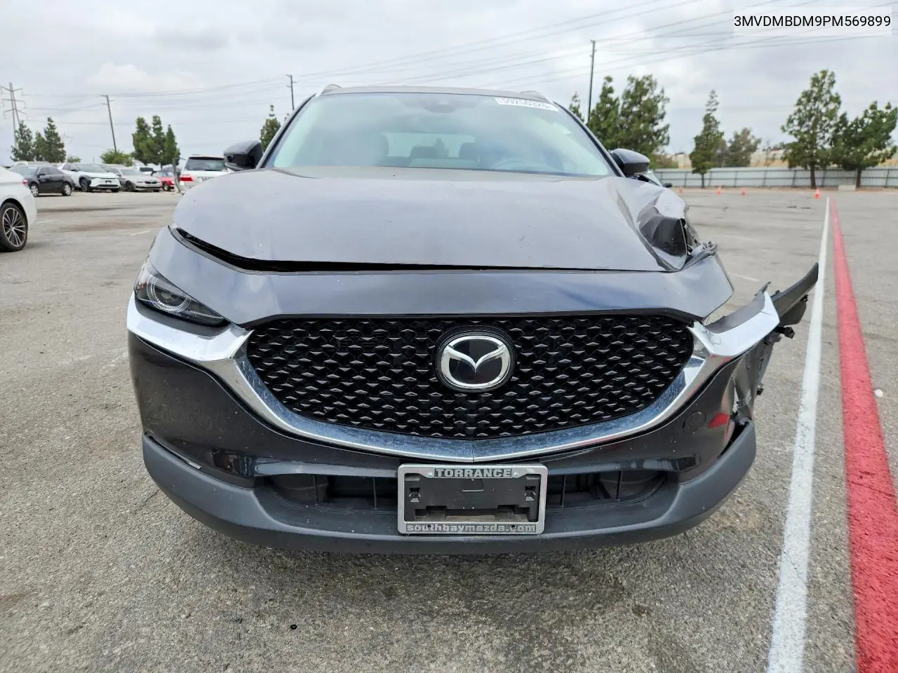 2023 Mazda Cx-30 Premium VIN: 3MVDMBDM9PM569899 Lot: 59250326