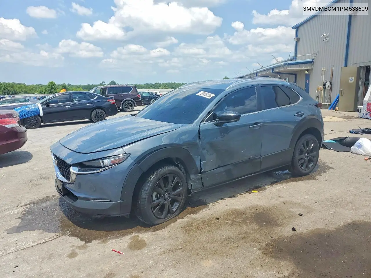 2023 Mazda Cx-30 Preferred VIN: 3MVDMBCM1PM533609 Lot: 59589256