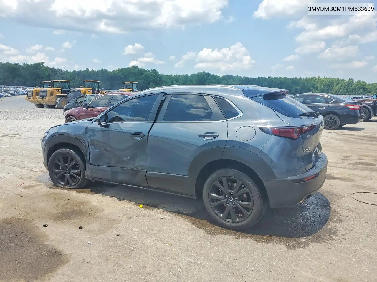 2023 Mazda Cx-30 Preferred VIN: 3MVDMBCM1PM533609 Lot: 59589256