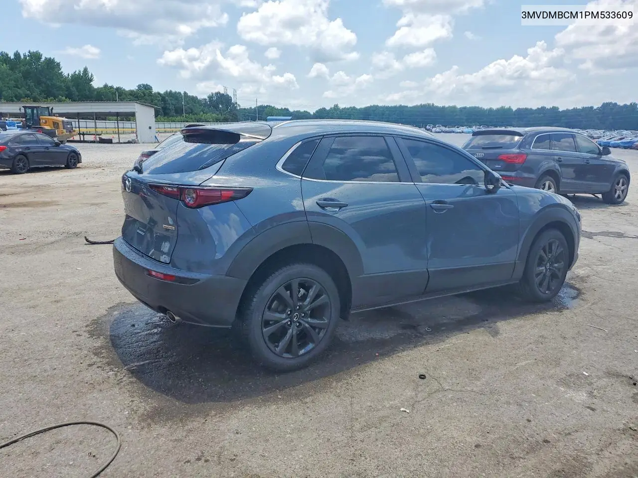 2023 Mazda Cx-30 Preferred VIN: 3MVDMBCM1PM533609 Lot: 59589256