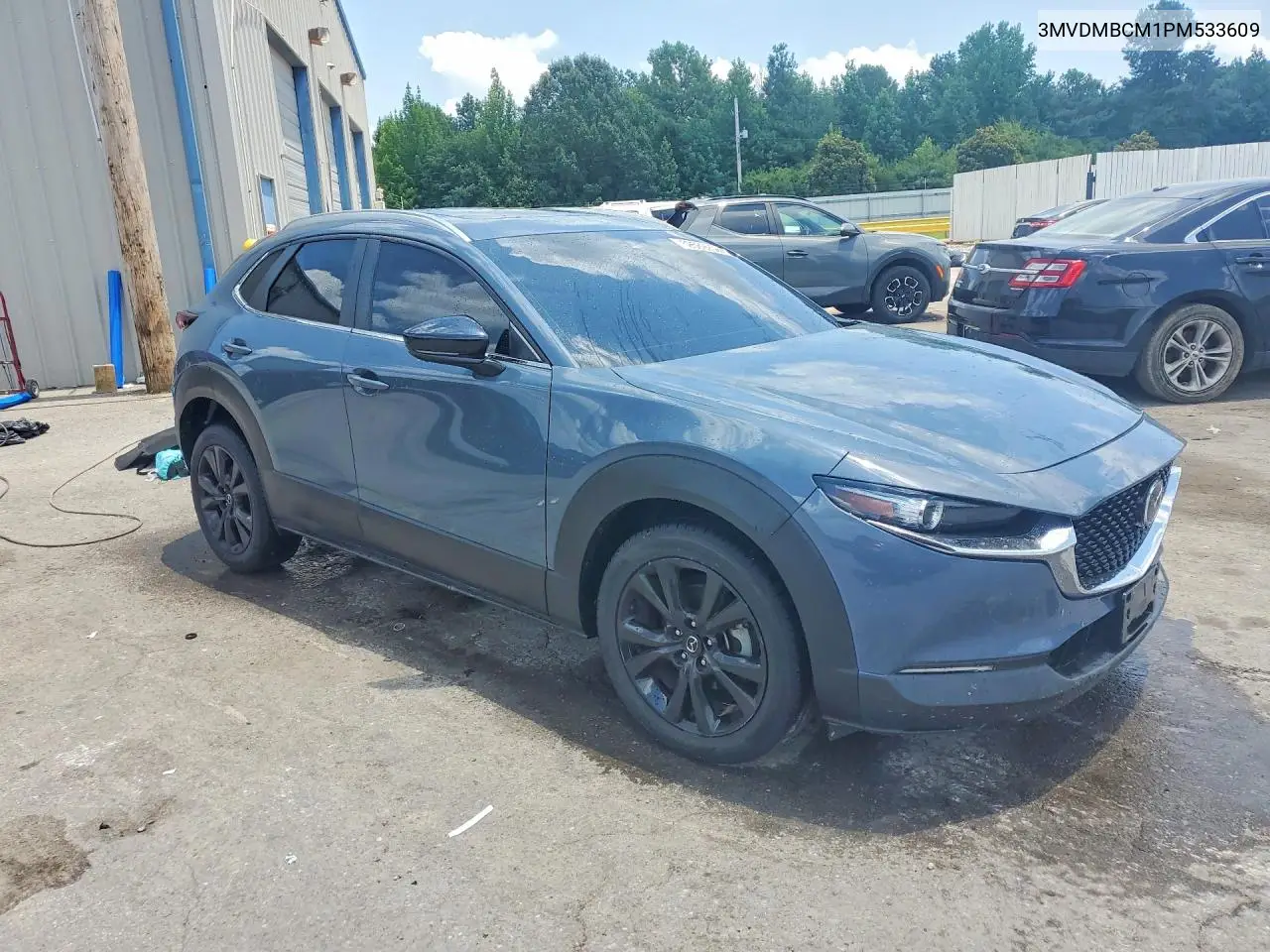 2023 Mazda Cx-30 Preferred VIN: 3MVDMBCM1PM533609 Lot: 59589256