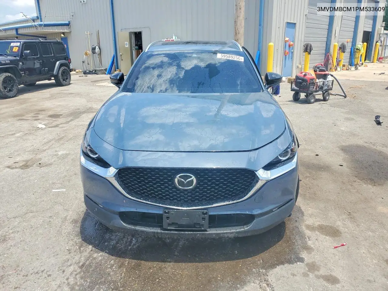 2023 Mazda Cx-30 Preferred VIN: 3MVDMBCM1PM533609 Lot: 59589256