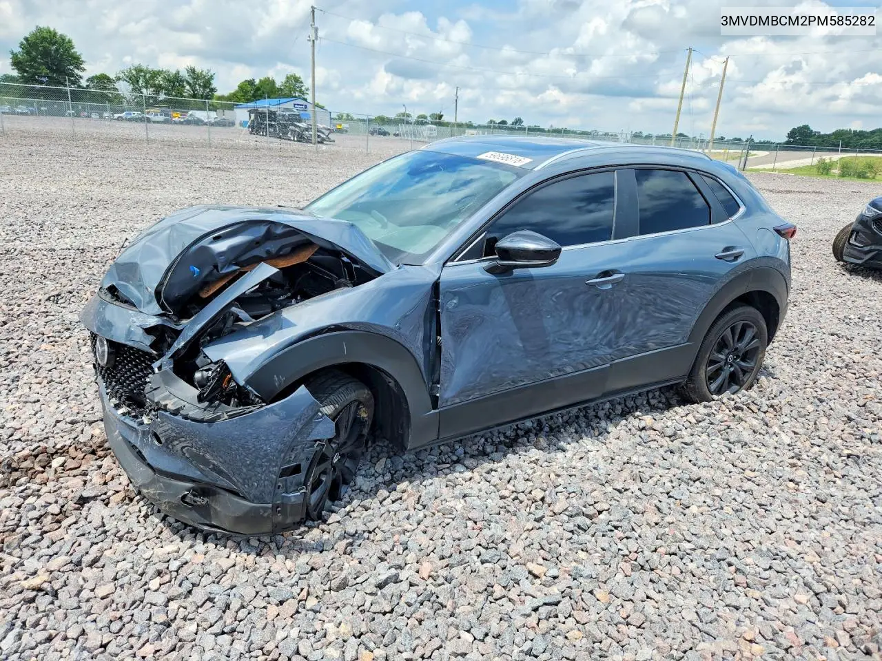 2023 Mazda Cx-30 Preferred VIN: 3MVDMBCM2PM585282 Lot: 59696816
