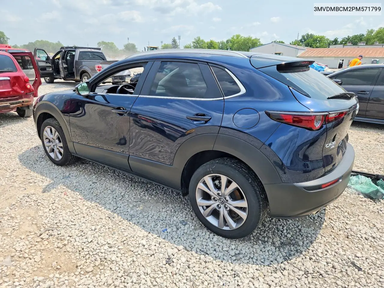 2023 Mazda Cx-30 Preferred VIN: 3MVDMBCM2PM571799 Lot: 60028186
