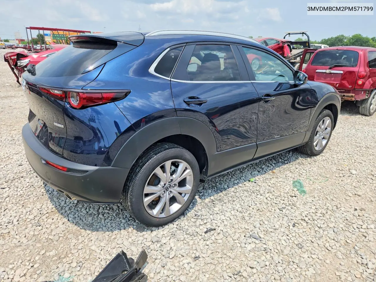 2023 Mazda Cx-30 Preferred VIN: 3MVDMBCM2PM571799 Lot: 60028186