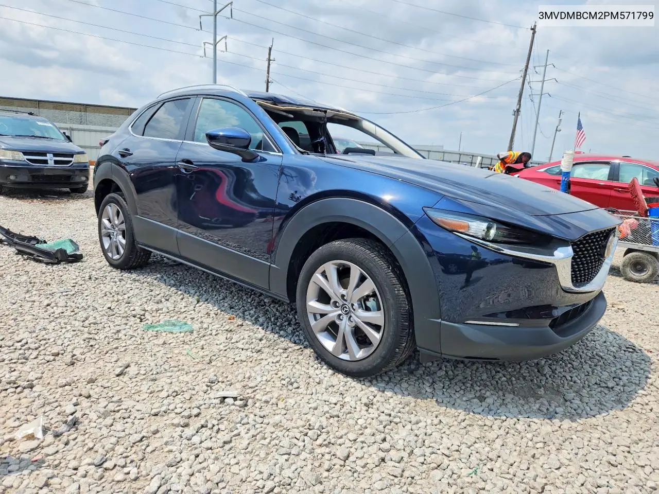 2023 Mazda Cx-30 Preferred VIN: 3MVDMBCM2PM571799 Lot: 60028186