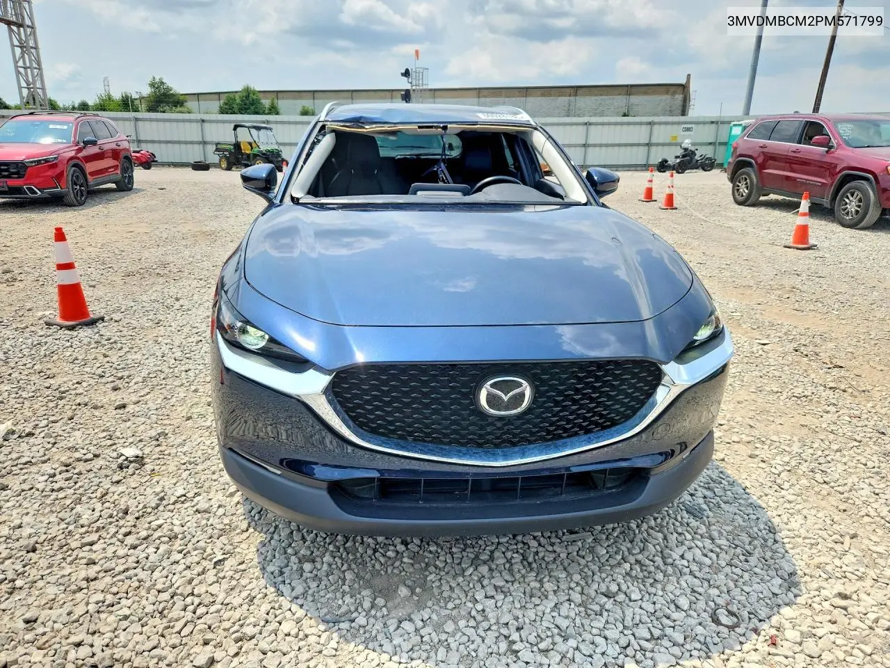 2023 Mazda Cx-30 Preferred VIN: 3MVDMBCM2PM571799 Lot: 60028186