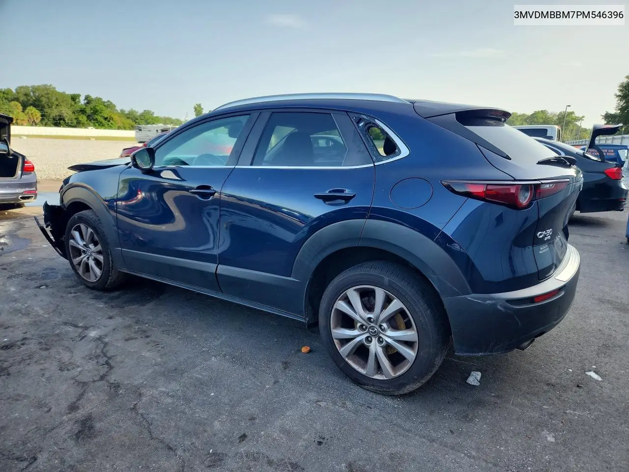2023 Mazda Cx-30 Select VIN: 3MVDMBBM7PM546396 Lot: 60084086