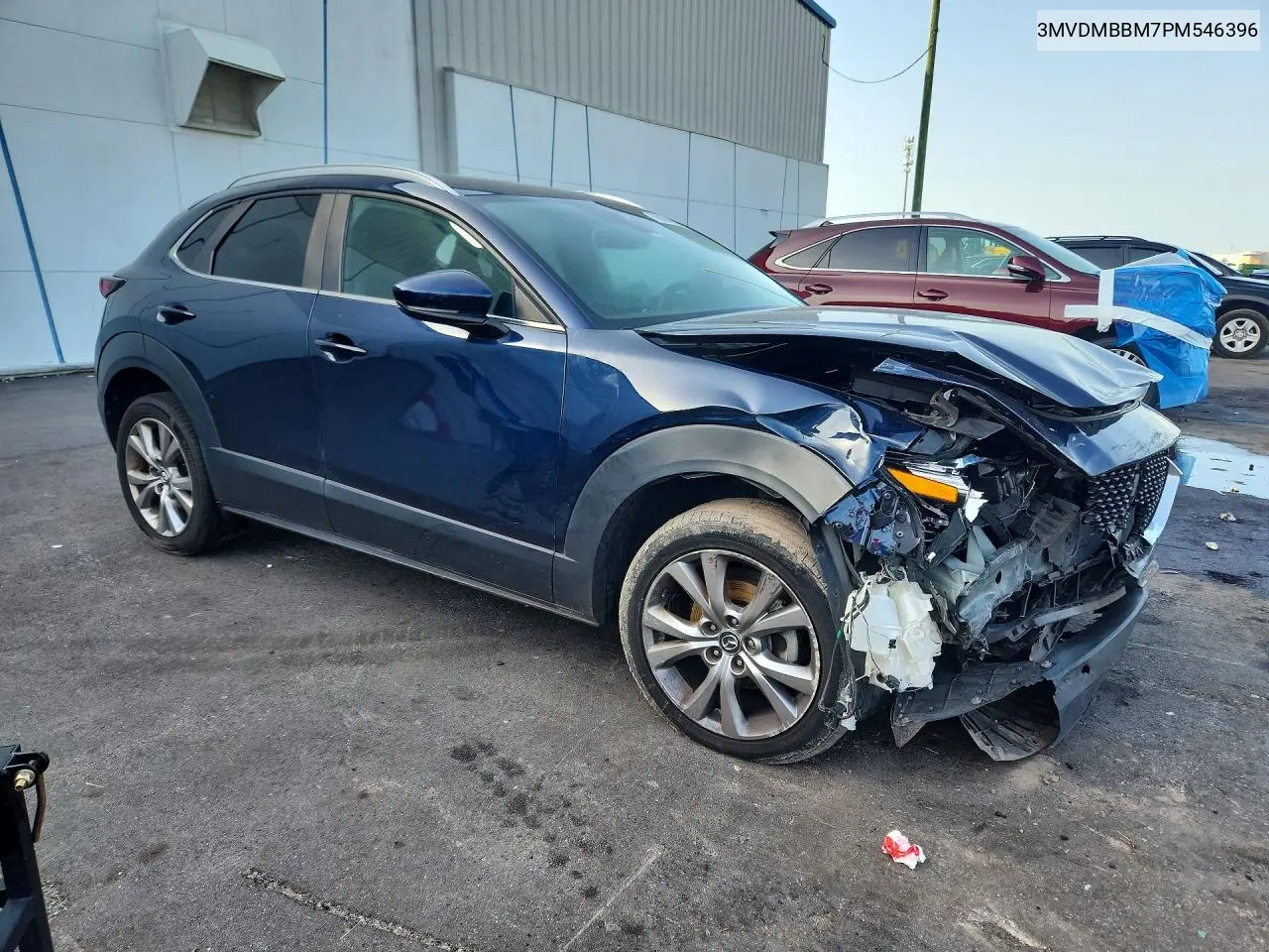 2023 Mazda Cx-30 Select VIN: 3MVDMBBM7PM546396 Lot: 60084086