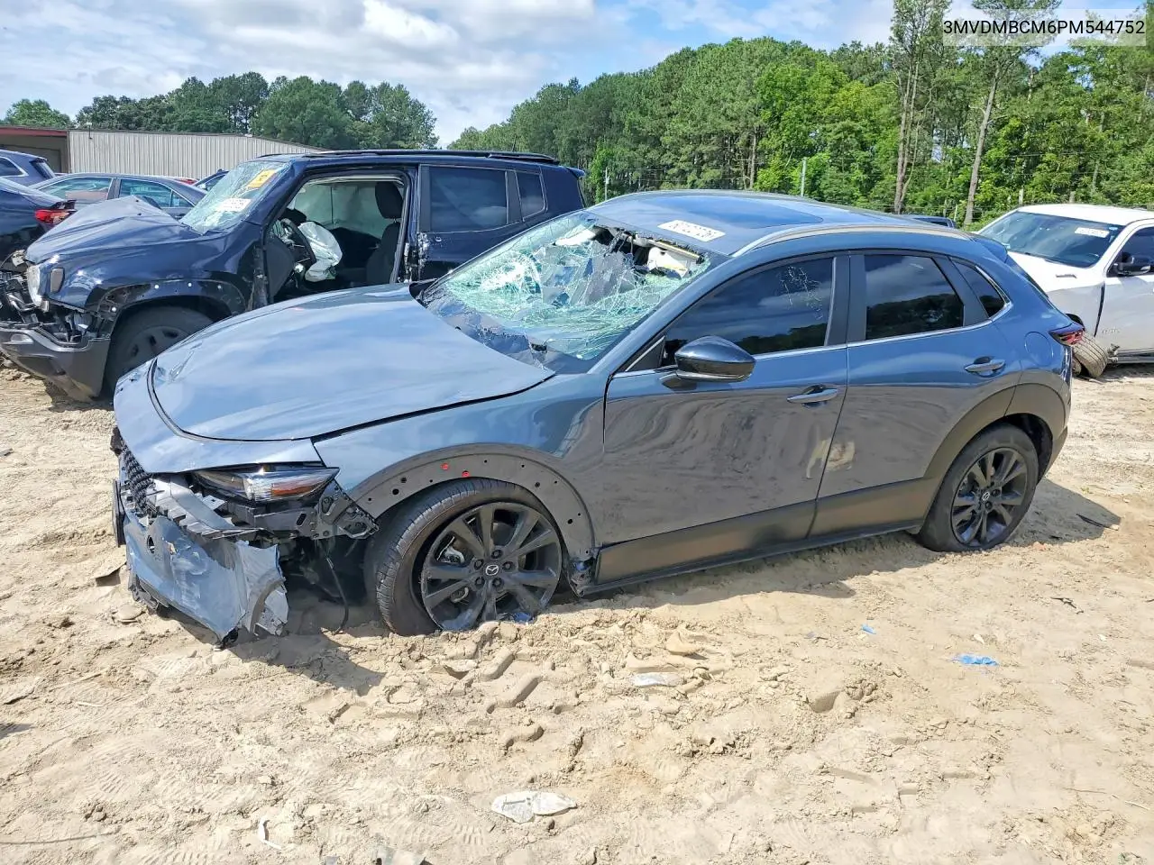 2023 Mazda Cx-30 Preferred VIN: 3MVDMBCM6PM544752 Lot: 60122726