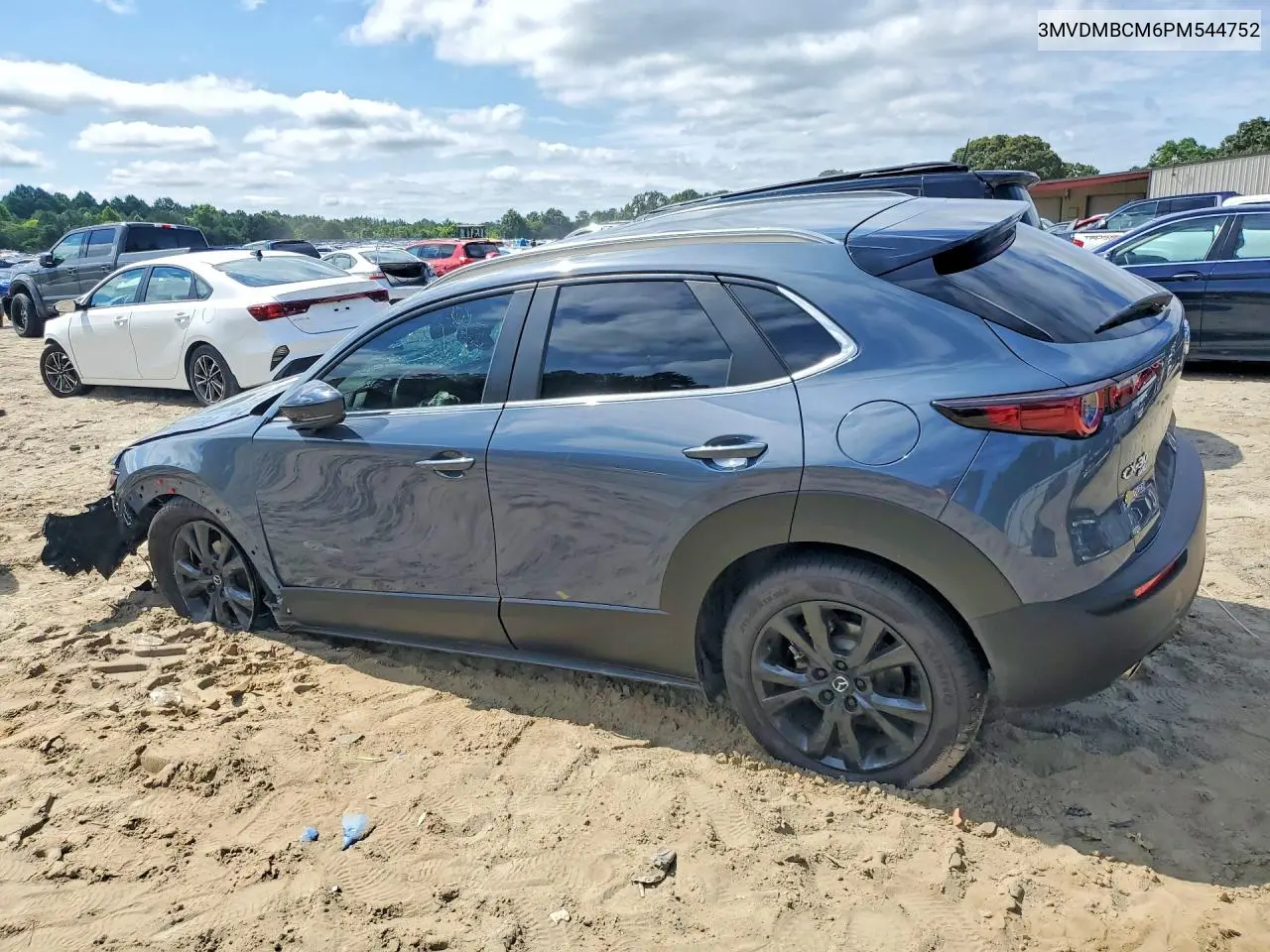 2023 Mazda Cx-30 Preferred VIN: 3MVDMBCM6PM544752 Lot: 60122726