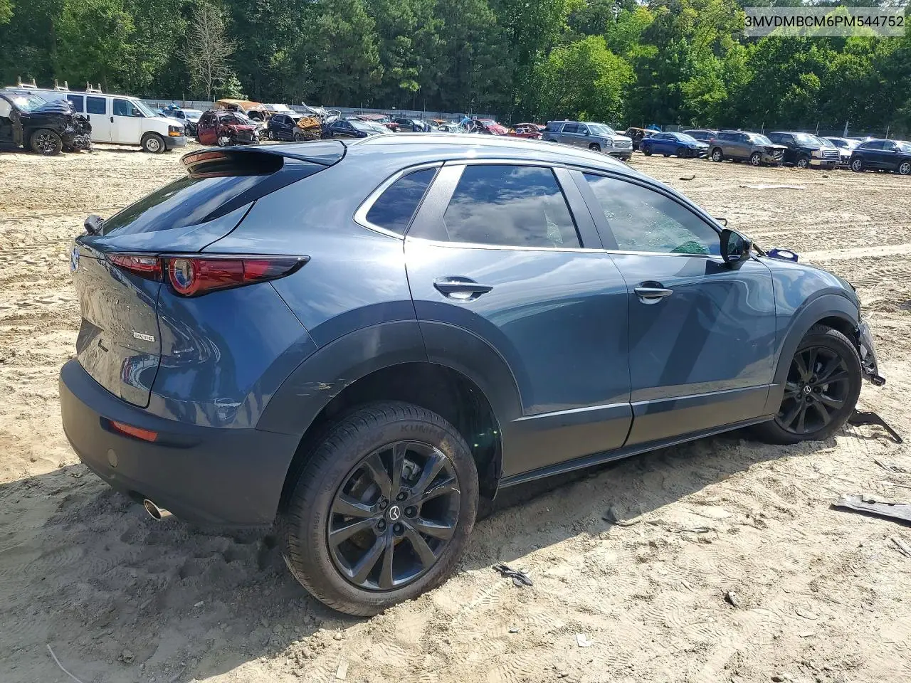2023 Mazda Cx-30 Preferred VIN: 3MVDMBCM6PM544752 Lot: 60122726
