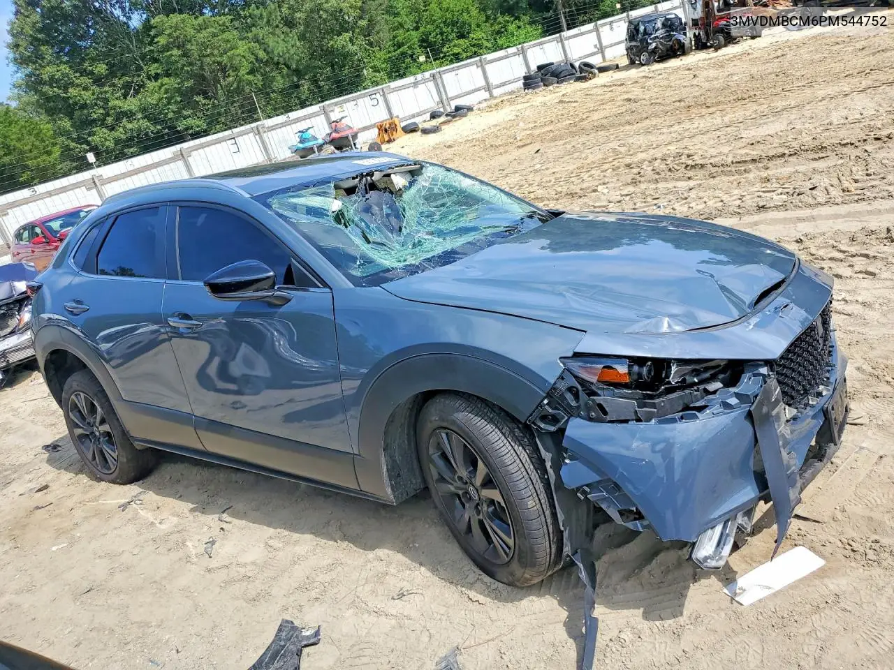 2023 Mazda Cx-30 Preferred VIN: 3MVDMBCM6PM544752 Lot: 60122726