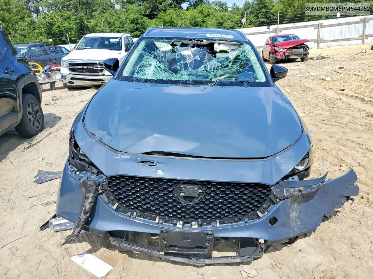 2023 Mazda Cx-30 Preferred VIN: 3MVDMBCM6PM544752 Lot: 60122726