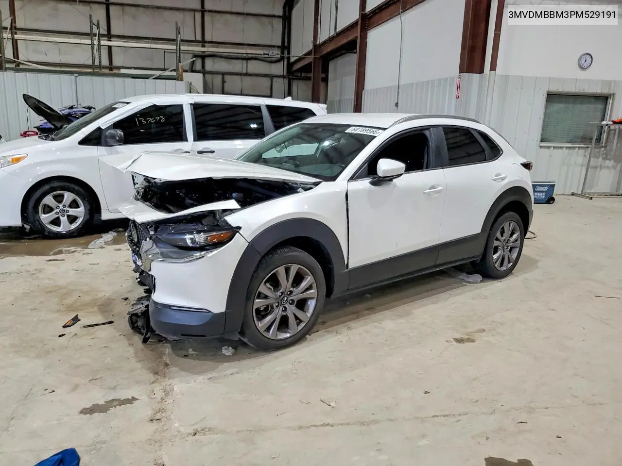 2023 Mazda Cx-30 Select VIN: 3MVDMBBM3PM529191 Lot: 60189566