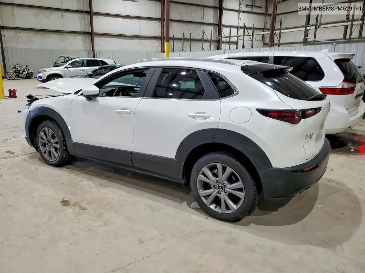 2023 Mazda Cx-30 Select VIN: 3MVDMBBM3PM529191 Lot: 60189566