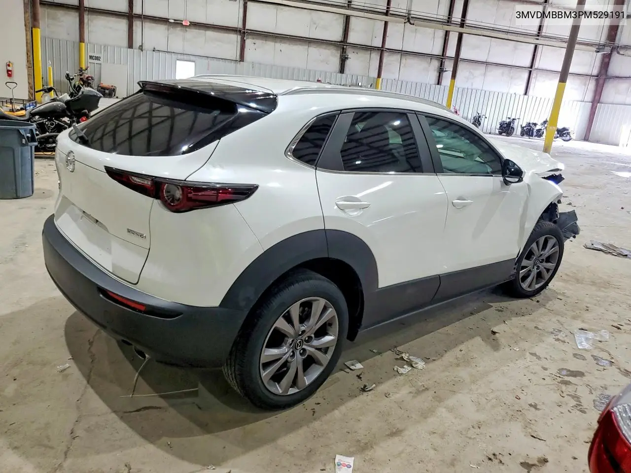 2023 Mazda Cx-30 Select VIN: 3MVDMBBM3PM529191 Lot: 60189566
