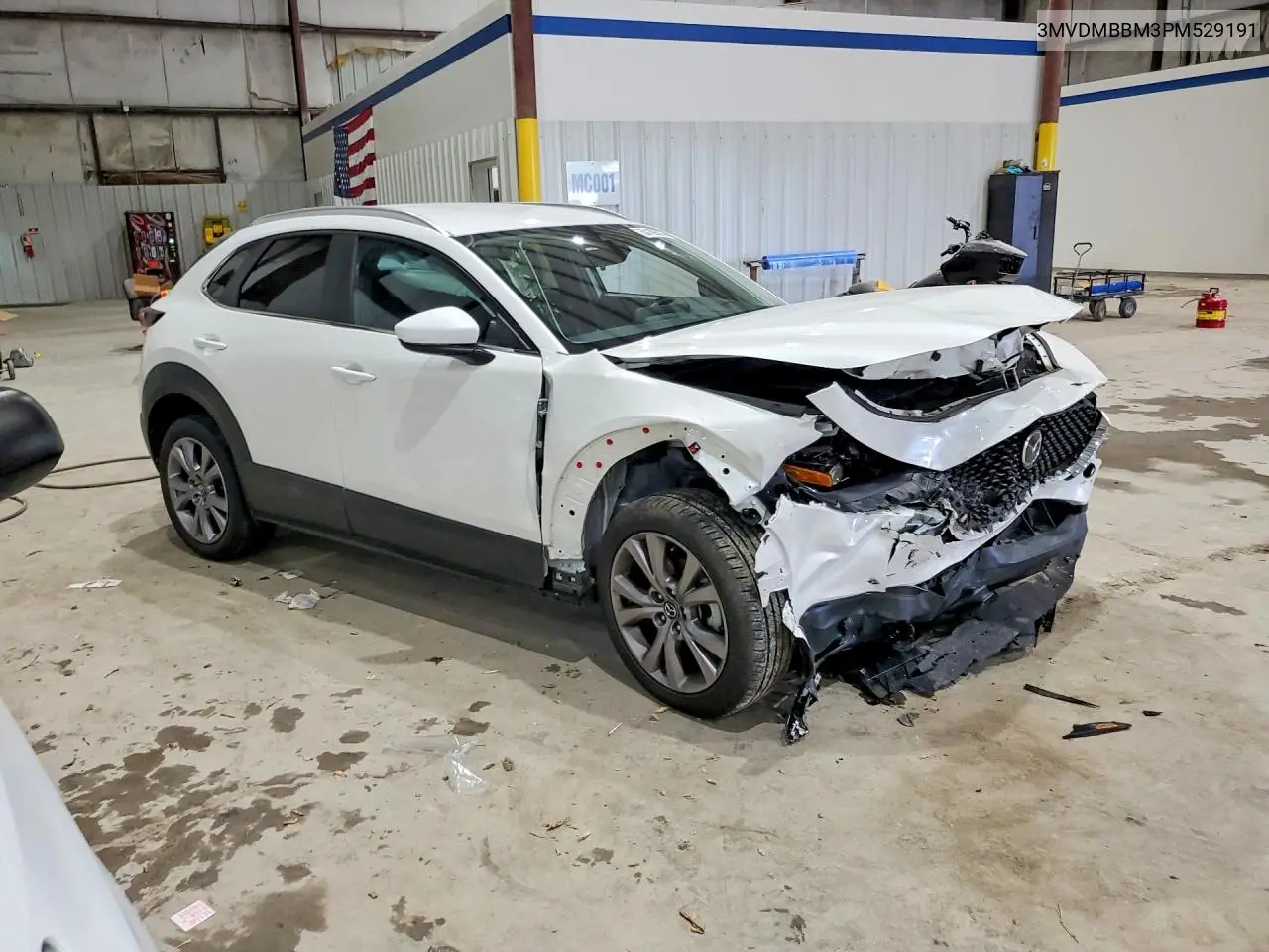 2023 Mazda Cx-30 Select VIN: 3MVDMBBM3PM529191 Lot: 60189566