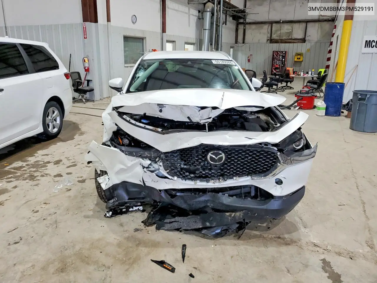 2023 Mazda Cx-30 Select VIN: 3MVDMBBM3PM529191 Lot: 60189566