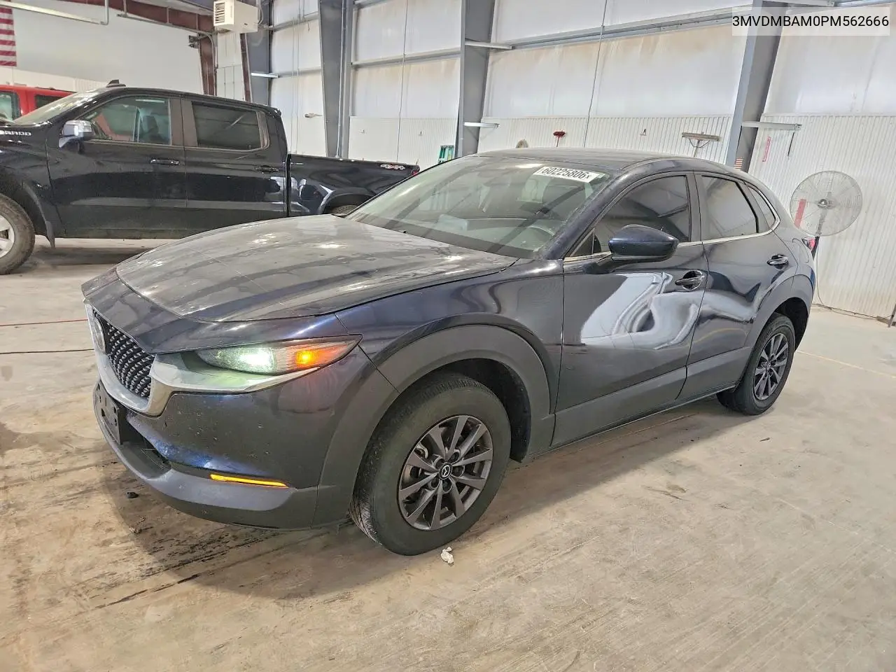 2023 Mazda Cx-30 VIN: 3MVDMBAM0PM562666 Lot: 60225806