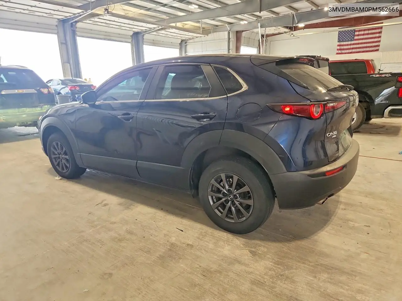 2023 Mazda Cx-30 VIN: 3MVDMBAM0PM562666 Lot: 60225806