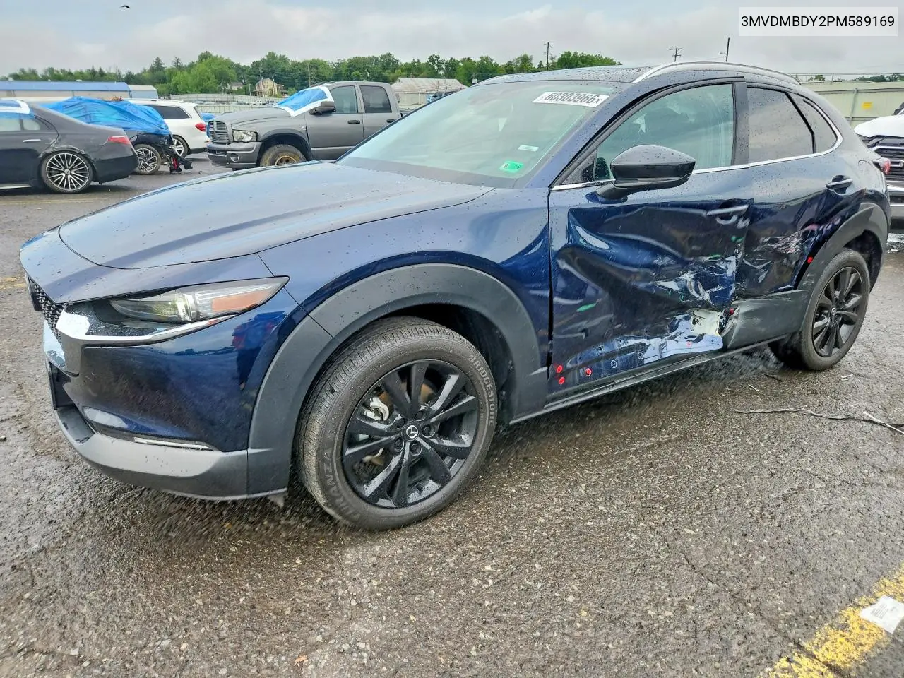 2023 Mazda Cx-30 Premium VIN: 3MVDMBDY2PM589169 Lot: 60303966