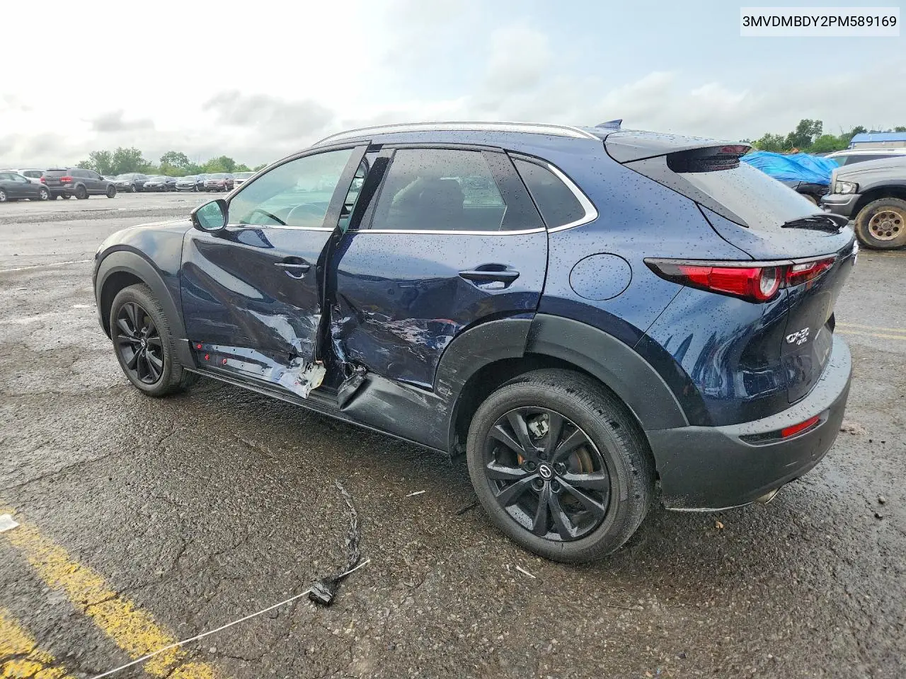 2023 Mazda Cx-30 Premium VIN: 3MVDMBDY2PM589169 Lot: 60303966