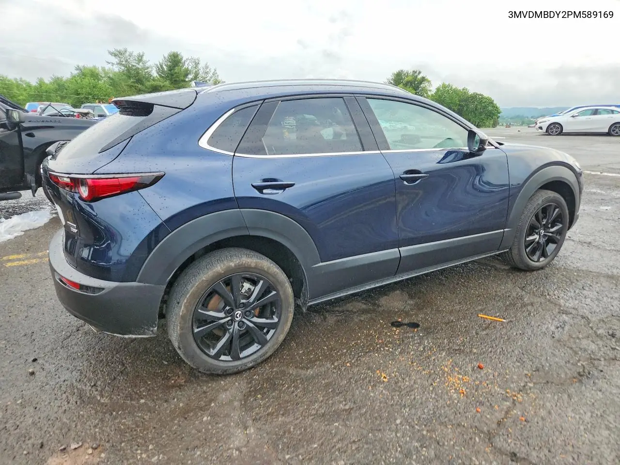 2023 Mazda Cx-30 Premium VIN: 3MVDMBDY2PM589169 Lot: 60303966