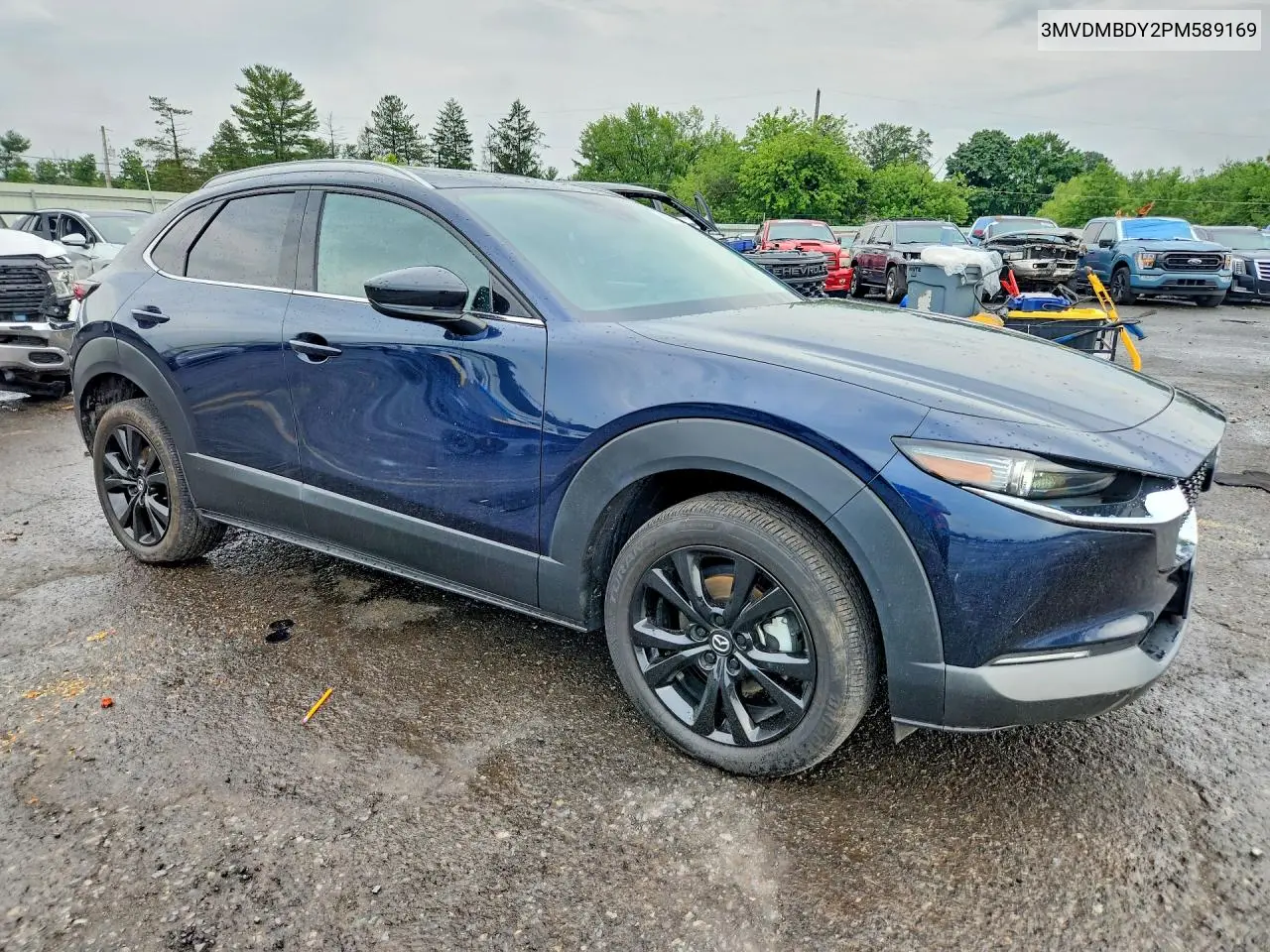 2023 Mazda Cx-30 Premium VIN: 3MVDMBDY2PM589169 Lot: 60303966