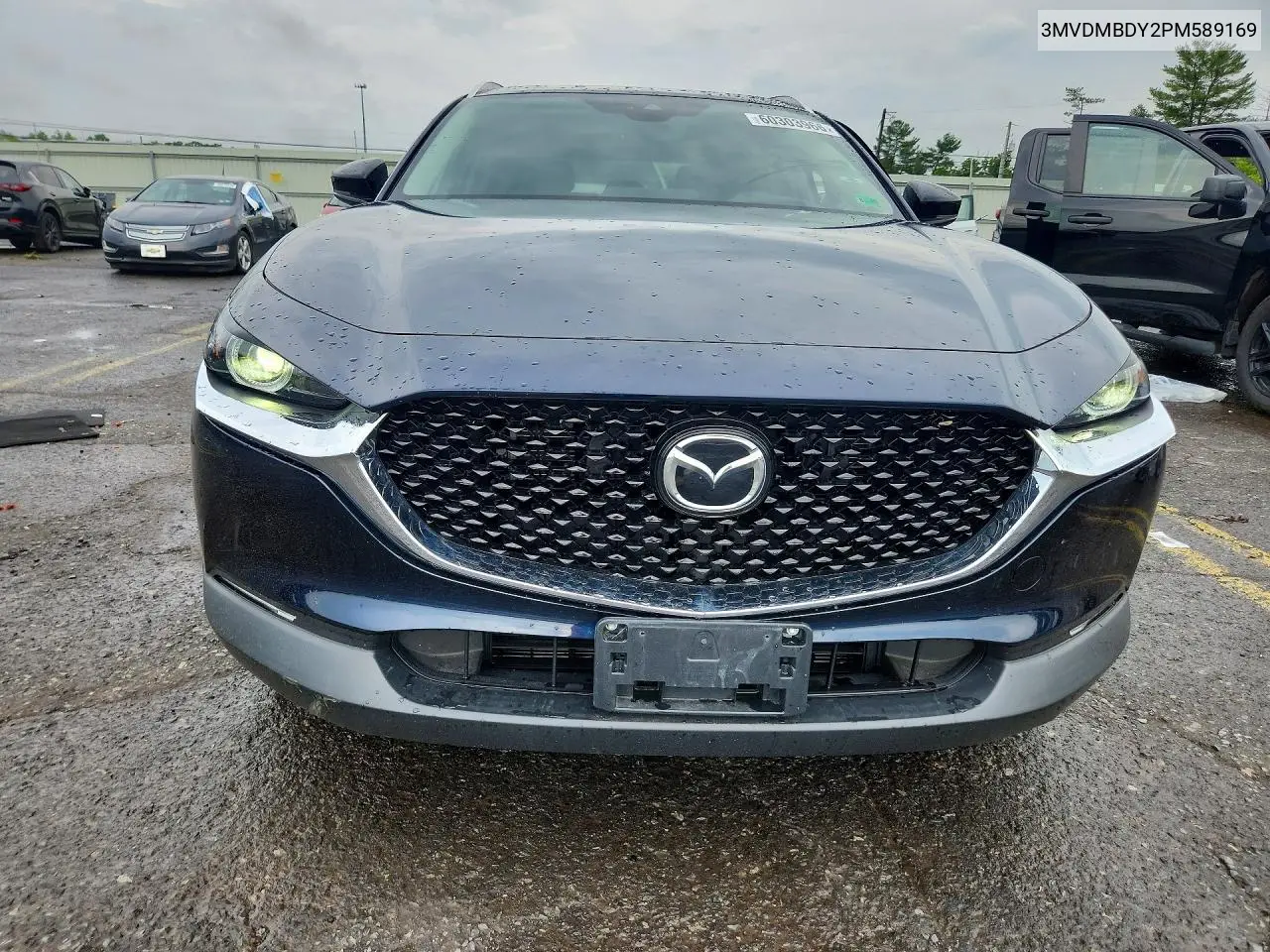 2023 Mazda Cx-30 Premium VIN: 3MVDMBDY2PM589169 Lot: 60303966