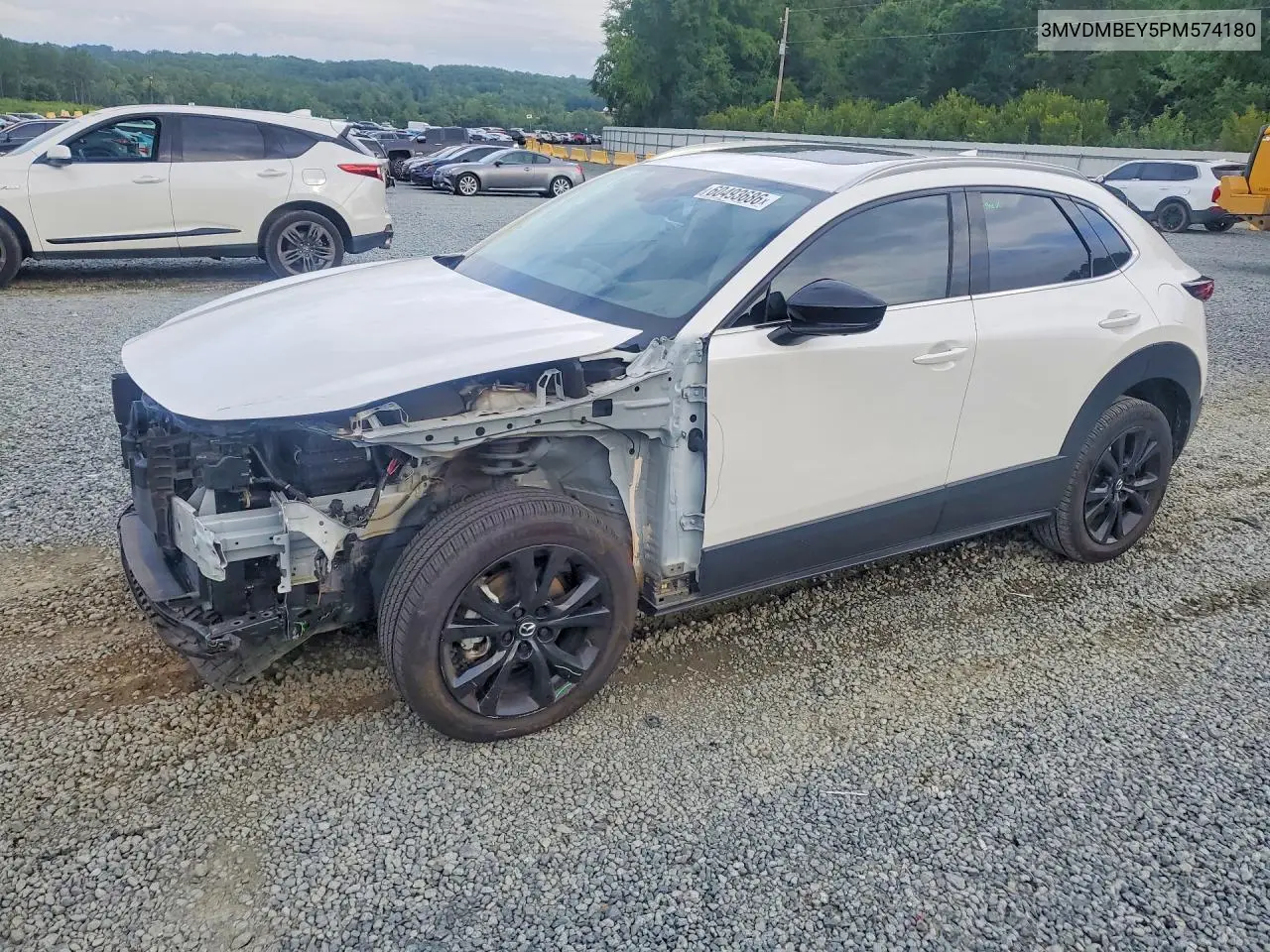 2023 Mazda Cx-30 Premium Plus VIN: 3MVDMBEY5PM574180 Lot: 60493686