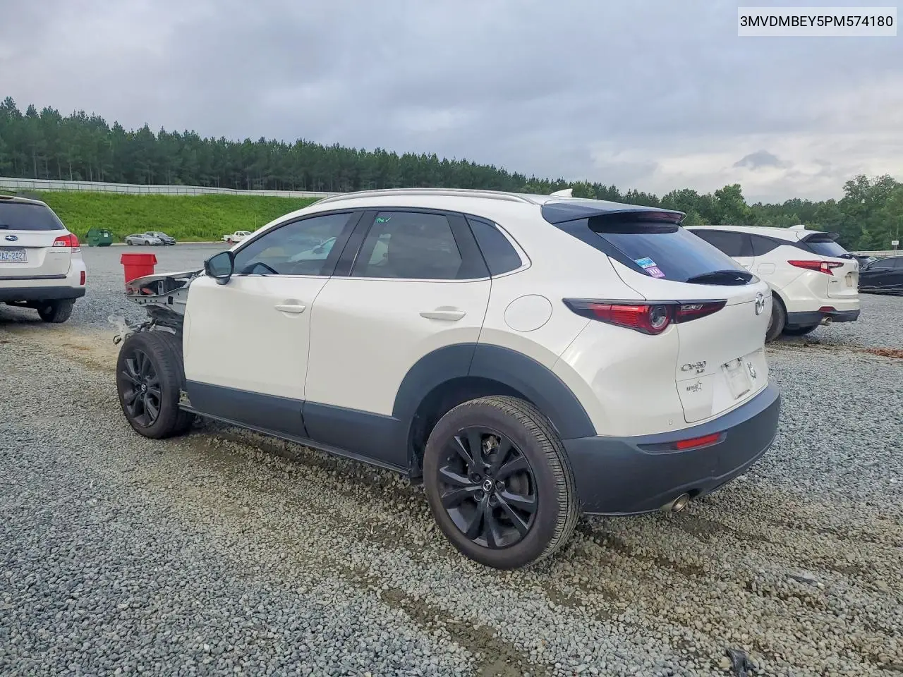 2023 Mazda Cx-30 Premium Plus VIN: 3MVDMBEY5PM574180 Lot: 60493686