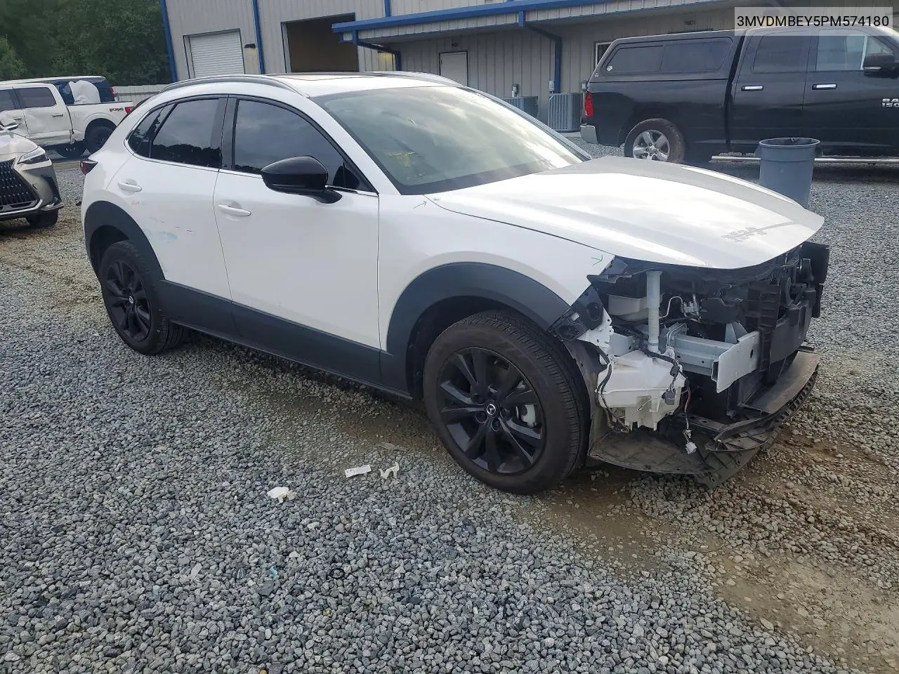 2023 Mazda Cx-30 Premium Plus VIN: 3MVDMBEY5PM574180 Lot: 60493686