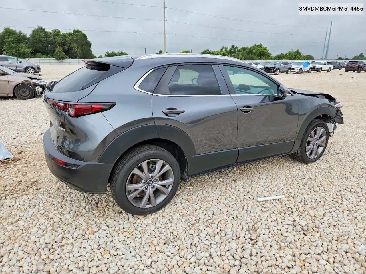 2023 Mazda Cx-30 Preferred VIN: 3MVDMBCM6PM514456 Lot: 60559046