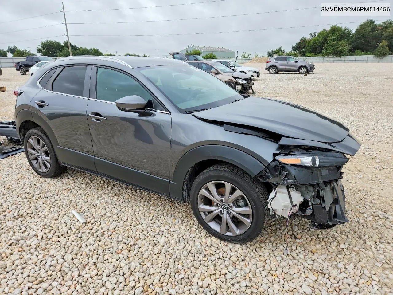 2023 Mazda Cx-30 Preferred VIN: 3MVDMBCM6PM514456 Lot: 60559046
