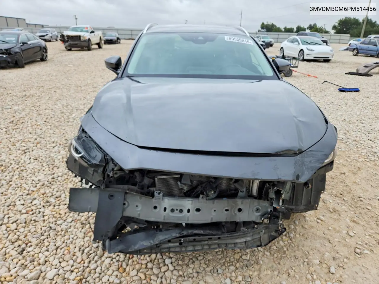 2023 Mazda Cx-30 Preferred VIN: 3MVDMBCM6PM514456 Lot: 60559046