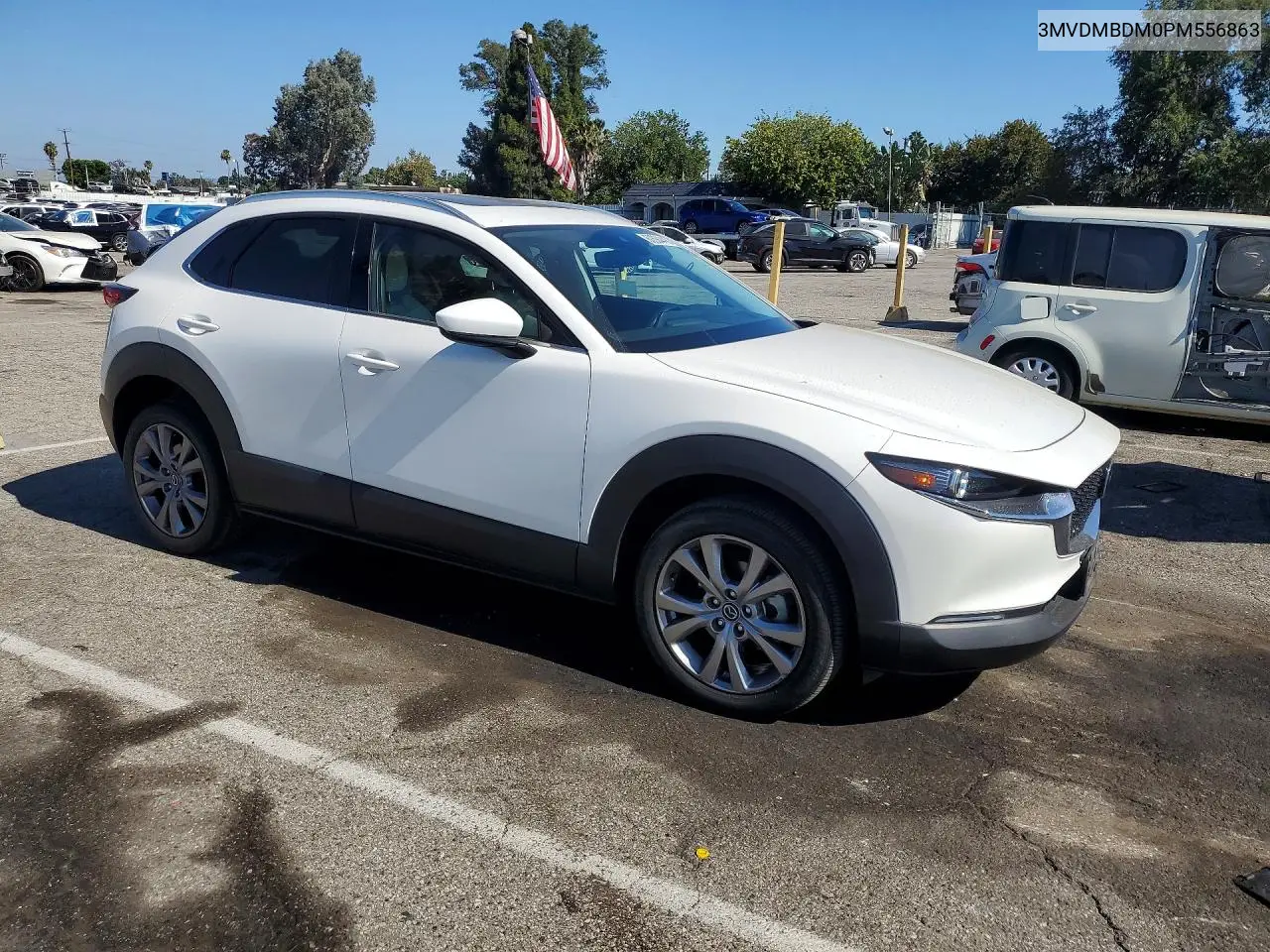 2023 Mazda Cx-30 Premium VIN: 3MVDMBDM0PM556863 Lot: 60594416
