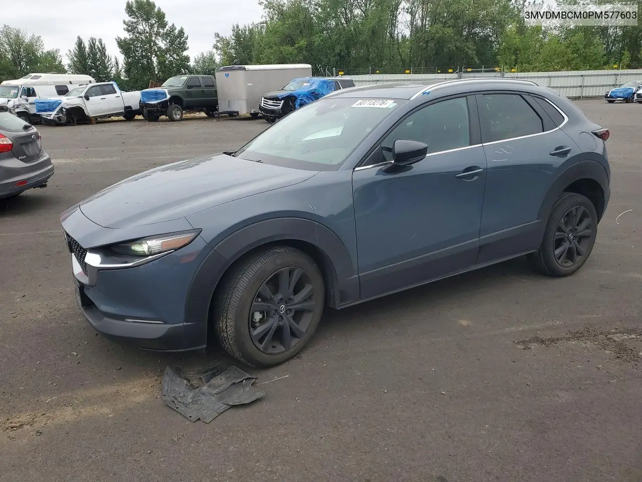 2023 Mazda Cx-30 Preferred VIN: 3MVDMBCM0PM577603 Lot: 60713276
