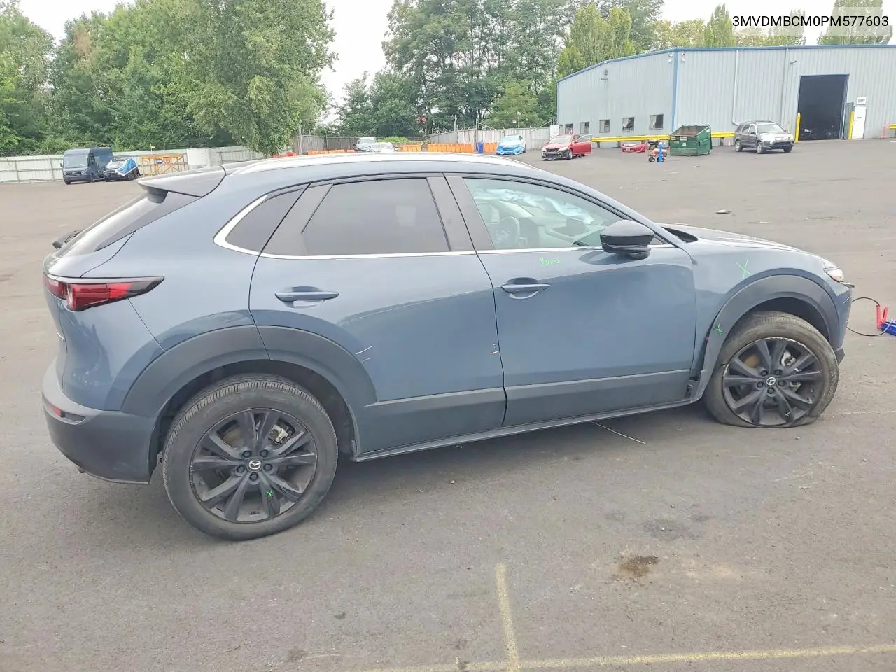 2023 Mazda Cx-30 Preferred VIN: 3MVDMBCM0PM577603 Lot: 60713276