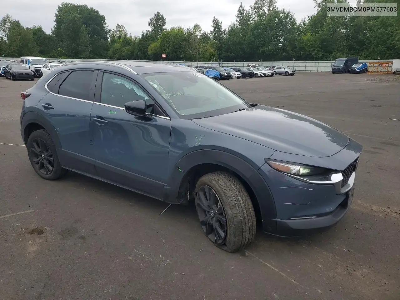2023 Mazda Cx-30 Preferred VIN: 3MVDMBCM0PM577603 Lot: 60713276