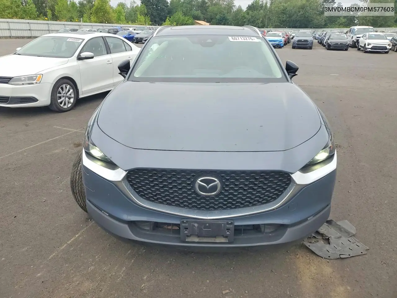 2023 Mazda Cx-30 Preferred VIN: 3MVDMBCM0PM577603 Lot: 60713276
