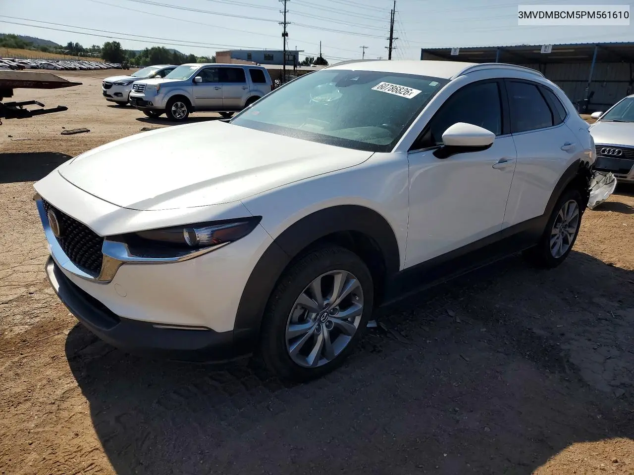 2023 Mazda Cx-30 Preferred VIN: 3MVDMBCM5PM561610 Lot: 60786826