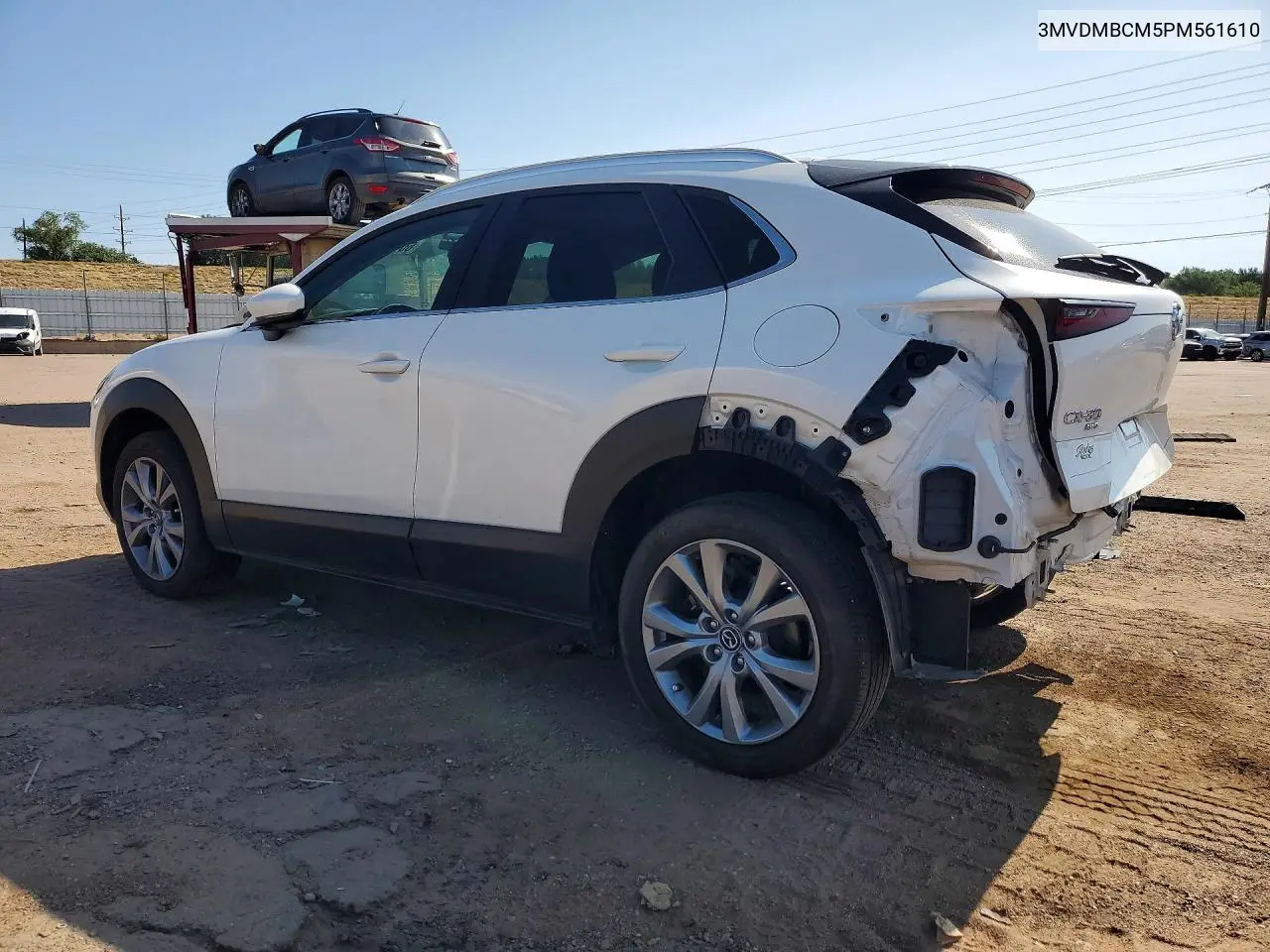 2023 Mazda Cx-30 Preferred VIN: 3MVDMBCM5PM561610 Lot: 60786826