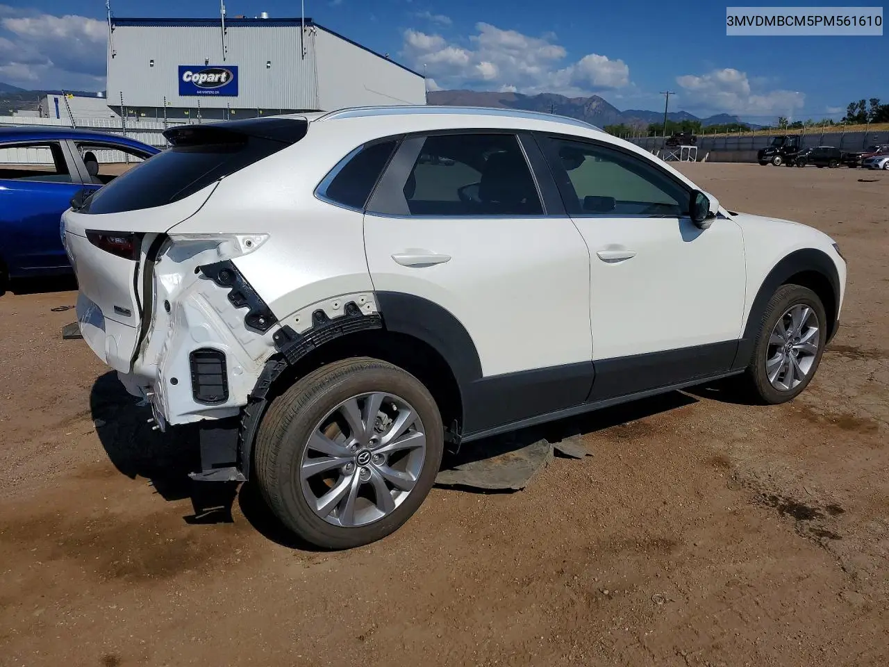 2023 Mazda Cx-30 Preferred VIN: 3MVDMBCM5PM561610 Lot: 60786826