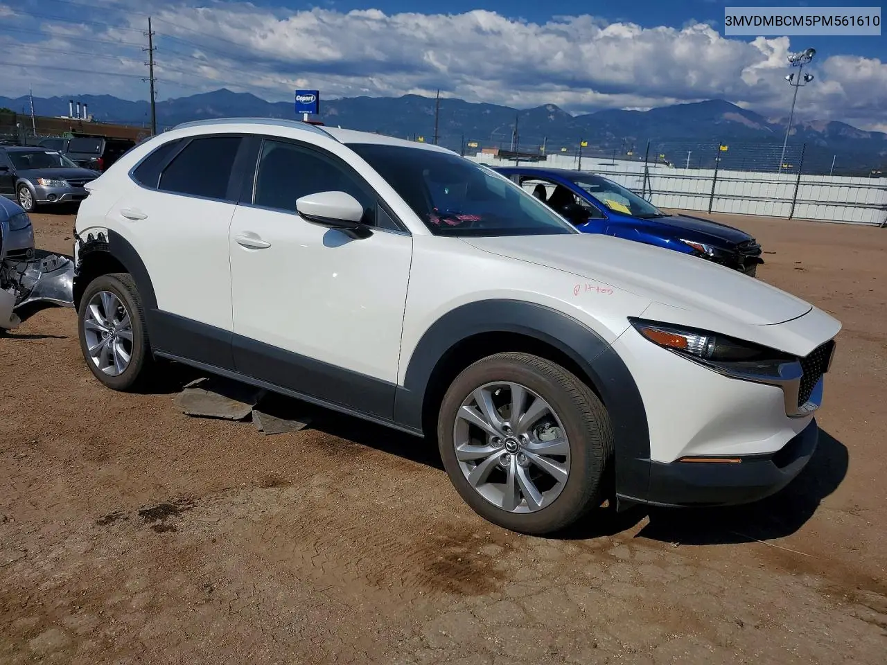 2023 Mazda Cx-30 Preferred VIN: 3MVDMBCM5PM561610 Lot: 60786826