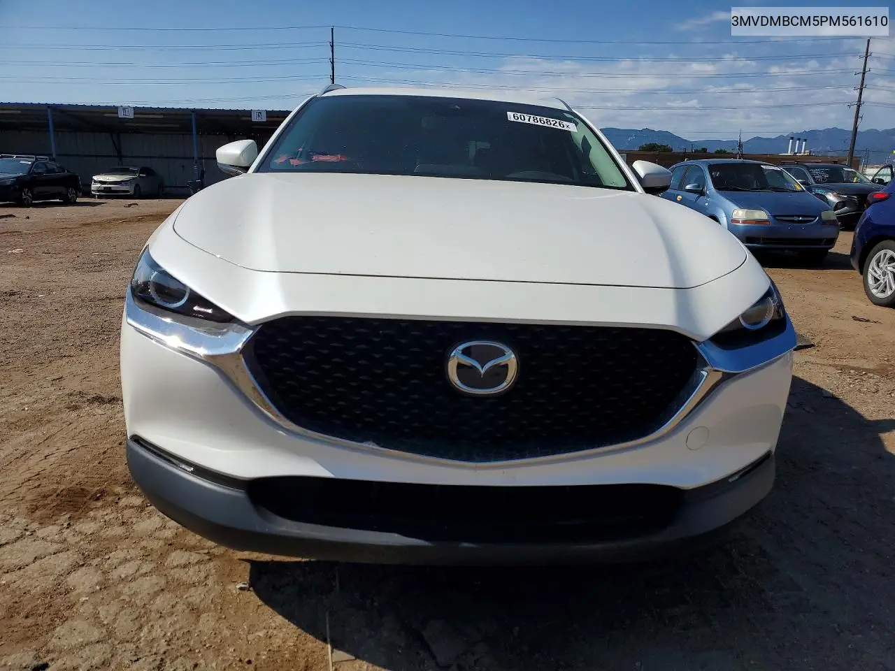 2023 Mazda Cx-30 Preferred VIN: 3MVDMBCM5PM561610 Lot: 60786826