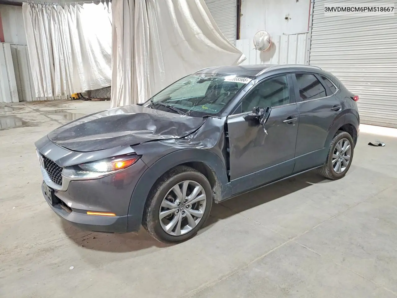 2023 Mazda Cx-30 Preferred VIN: 3MVDMBCM6PM518667 Lot: 60868566